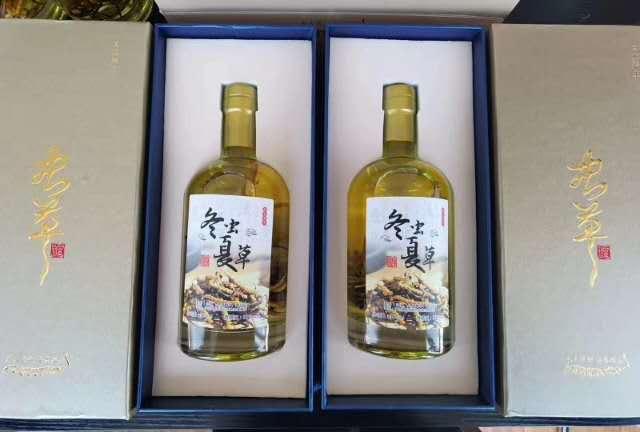 洋河虫草鹿茸养生酒图片