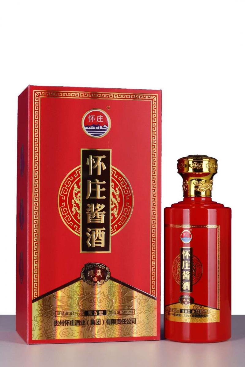 怀庄酱酒53一帆风顺图片