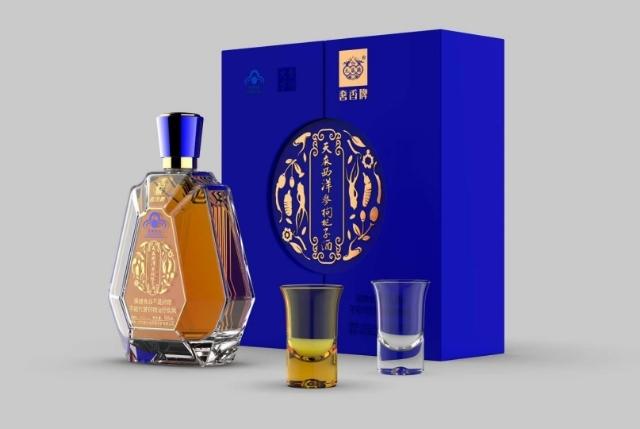 奢香牌天麻西洋参枸杞子酒